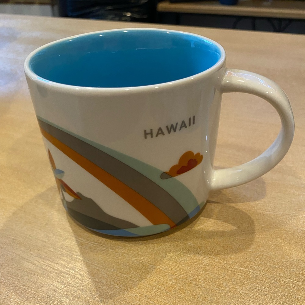Starbucks City Mug - Hawaii